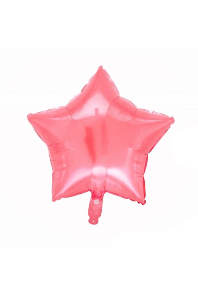 MP Mirific Party Metallic semi-transparent foil balloon, star, red, 45 cm