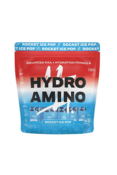Nano Supps Amino Acids Amino from Nano Subs Flavor Rocket Ice Pop 15 Bag*13G ...