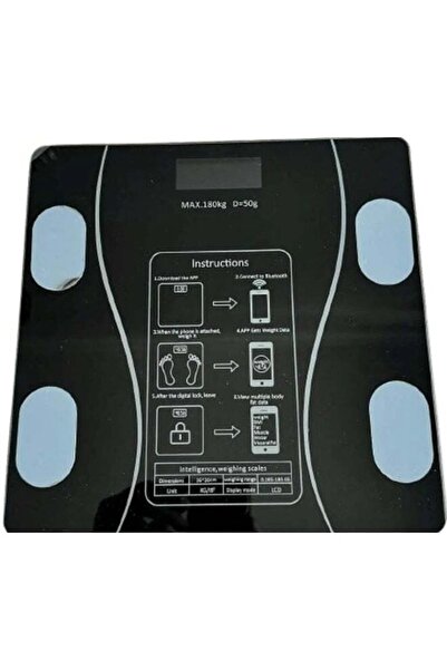 Generic Body Fat Scale, Bmi Scale, Digital Bathroom Scale, Electronic Weight ...