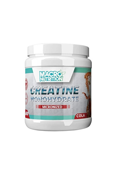MACRO NUTRITION Macro Nutrition Creatine Monohydrate Micronized Cola Flavour ...