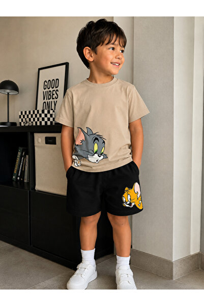 SAINT YUX Tom and Jerry Printed Children's Set