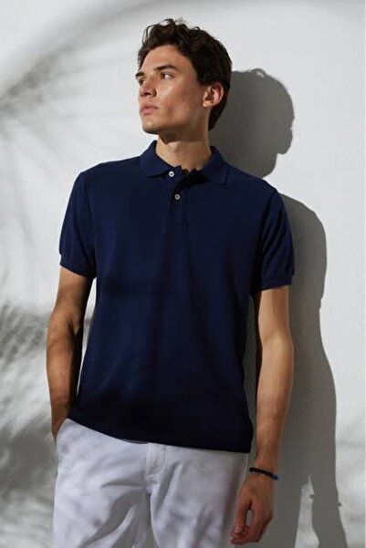 PAOROSS Men's Classic Cut Multi-Colored Polo Collar T-Shirt