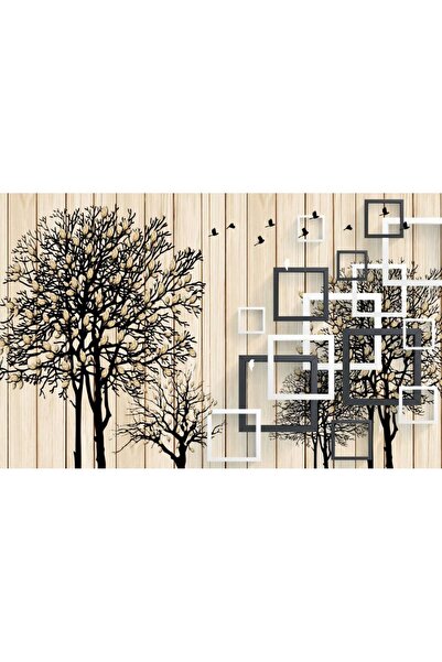 Persona Tablou Canvas, Copacii Si Patretelele- 100 X 70 cm