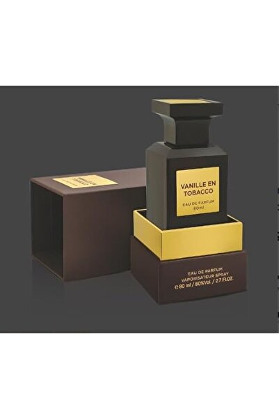 Mybrandfish vanille en tobacco eau de parfum 80ml
