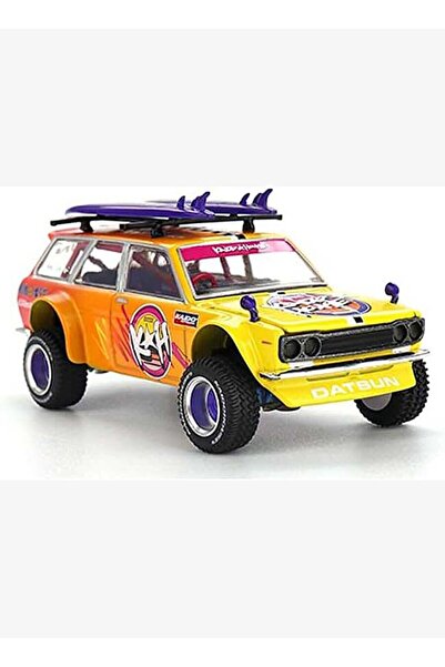 mini gt 164 كايدوهاوس داتسون كايدو 510 واجون 4X4 كايدو آيلاندز V1 Khmg210