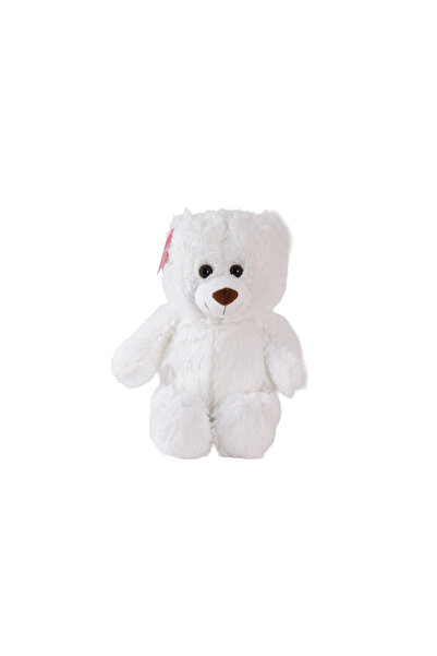 Selay Oyuncak 1216B Puffy Loose Bear 45 cm White