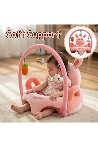 Generic 1Pc Cotton Sitting Support Seat Sofa Floor Chair Non Slip Plush Hangi...