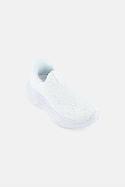 RBX Toddlers Girl Slip On Shoes, White