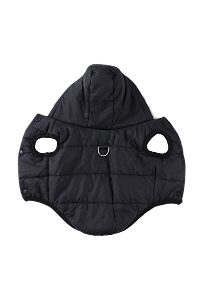 Choice3 M Black Warm Cats Hoodie Coat For Small Medium Cats Dog Winter Cozy F...