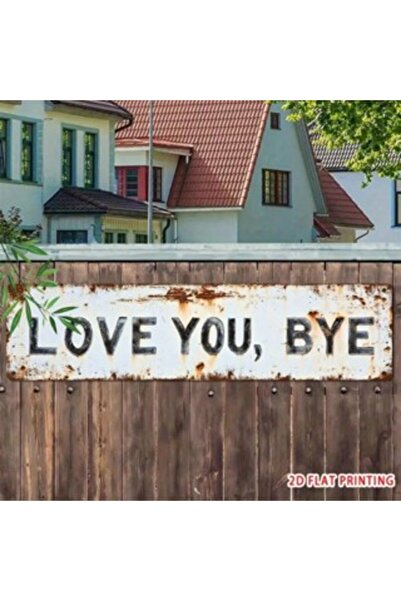 Choice6 10x40cm TYA30474-10x40cm 5x16"2D Flat Rustic Bar Sign - 1pc Metal -"W...
