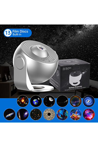 Choice1 USB Plug Moonlight silver Night Light Projector Starry Sky Projector ...