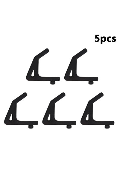 Choice 5pcs Black 5/10pcs Universal Hooks For Shelving With 10.3mm Hole Spaci...
