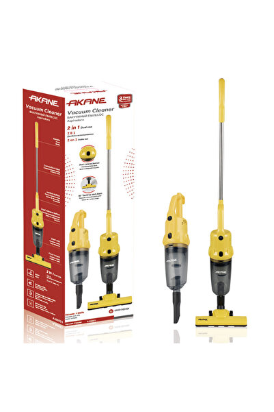 AKANE A.80851 Vacuum Cleaner 2 in 1 Dual Use Strong Suction
