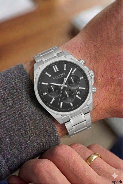 Tom Jones London Luxury Limited Design Steel Case Steel Band 2 Year Warranty ...