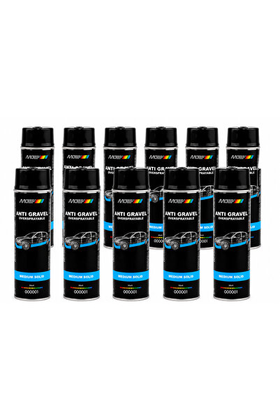 Motip Set 10 x Strat Sintetic Reversibil Negru 500 ml – Protecție Anticoroziv...