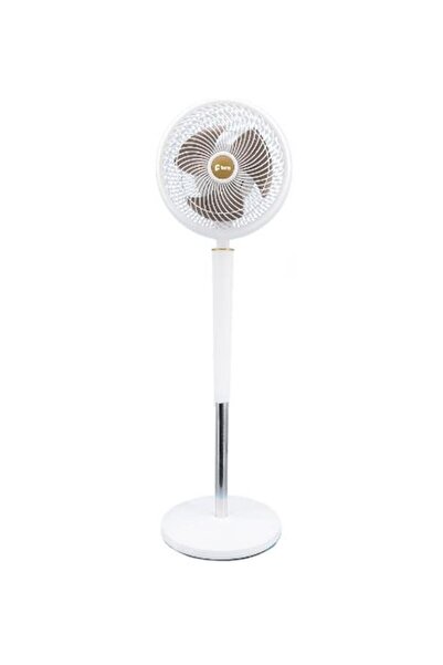 Feny FN-F15 Ev Tipi Yüksek Hızlı Çift Motorlu 2000RPM Ayaklı 70W 9" Retro Van...