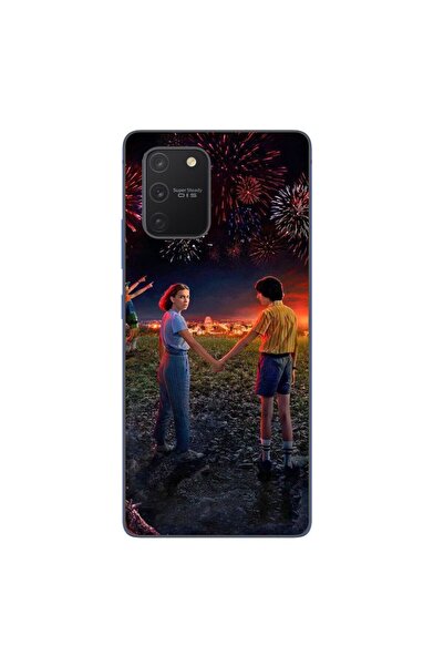 OEM Husa compatibila cu Samsung Galaxy S10 Lite Silicon Gel Tpu Model Strange...