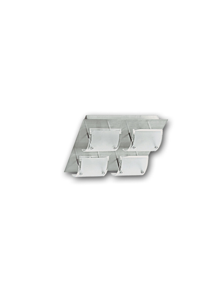 ARlight Cl 5210-4# 4/Φ Οροφης Κυρτο Γυαλι G9 0063091