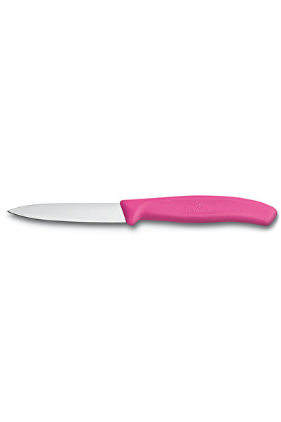 Genel Markalar 6.7606.L115 Pembe Soyma Bıçağı 8 Cm