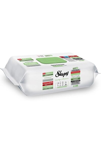 Sleepy Șervețele umede Easy Clean Pineapple pentru multiple suprafețe, 100 bu...