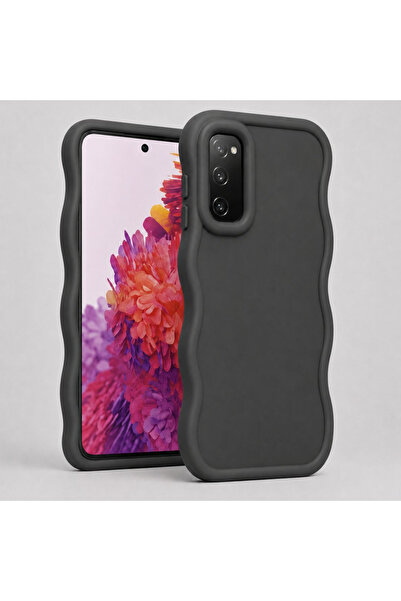 ZetGSM Husă pentru Samsung Galaxy S20 FE, Protecție antișoc și design ondulat...