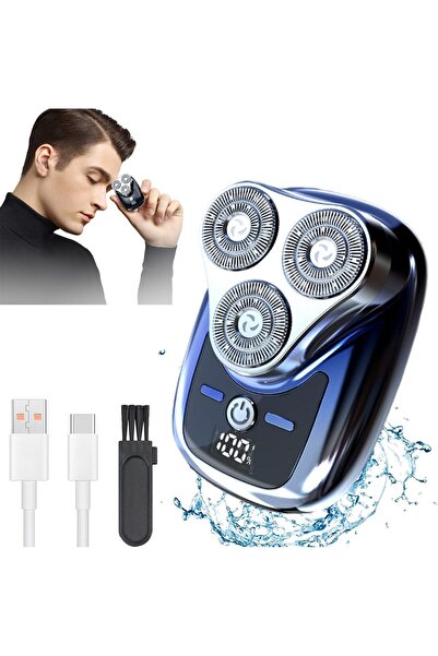 Arabest Upgrade Mini Shaver Portable Electric Shaver with LED Display,Electri...