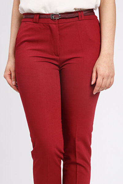 FIRST STYLE Women's Red Turkish Trousers