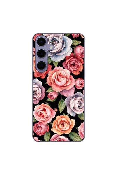 OEM Θήκη συμβατή με Samsung Galaxy S24 Plus από σιλικόνη gel TPU με σχέδιο πο...