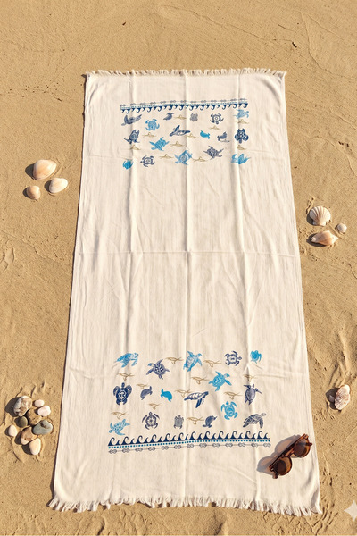 MUEV 95 x 170 Otantik Etnik Soft Peştamal
