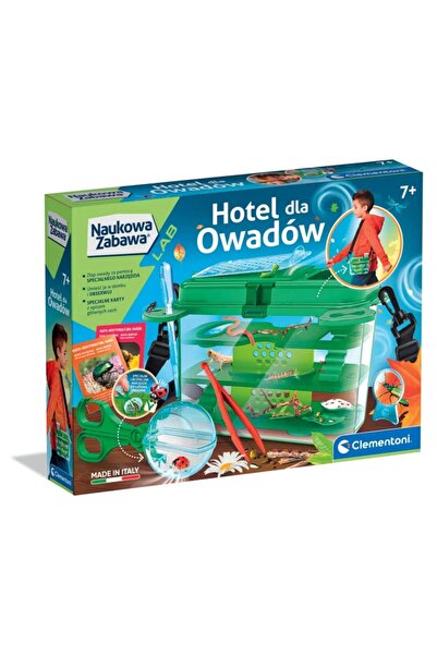 CLEMENTONI 50399 Distracție științifică: Laborator Hotelul Insectelor