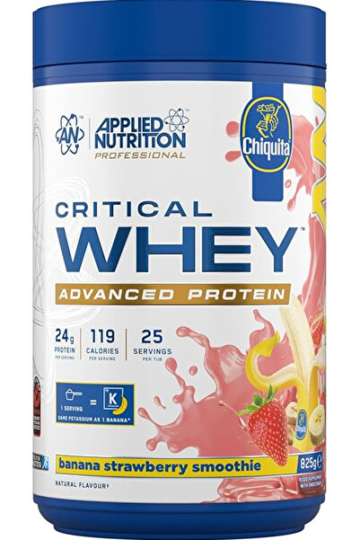 applied nutrition Critical Whey Căpșuni Banane 825g