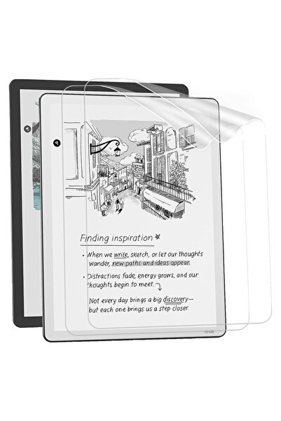 Amazon kindle Scribe 11" Ekran Koruyucu Film