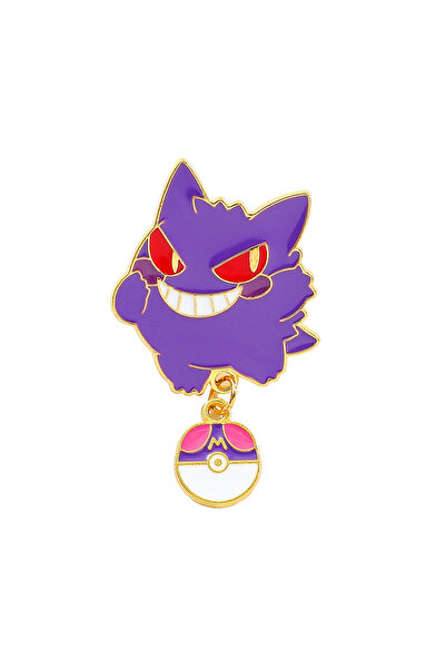 Choice8 Bandai Pokemon Brooches Pokemon Charms Jigglypuff Gengar Vulpix Mew L...