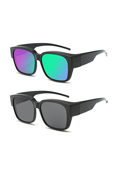 Choice1 KPJ33PO-C1-C5 2pcs Men for Driving Riding That Can Be Worn Over Other...
