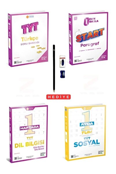 Üç Dört Beş Yayıncılık Üç Dört Beş Tyt Türkçe Sıfırdan Başla Start Paragraf 1...