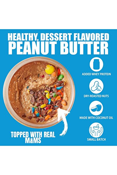 fit Butters Monster Cookie Peanut Butter, 454 g