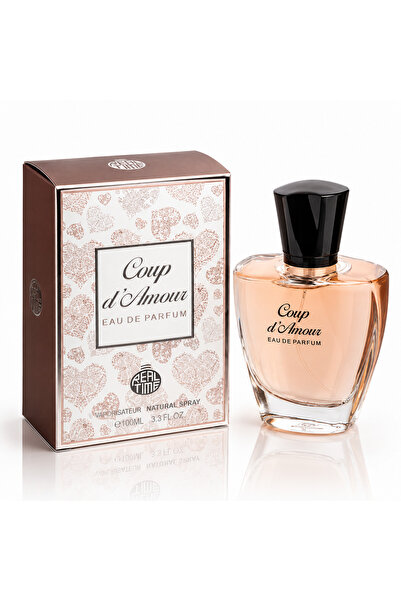 Real Time Apă de parfum pentru femei Coup d’Amour, 100 ml, Real Time®