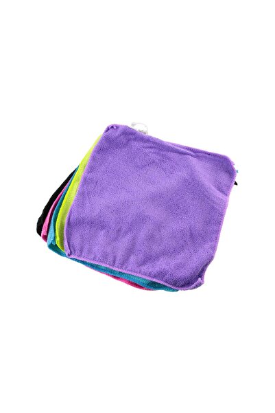 Je Cherche Une Idee Set 5 lavete din microfibra, Absorbante, Reutilizabile, 3...