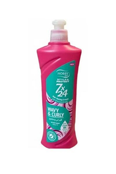 Hobby 24X7 Styling Cream For Curly And Wavy Hair 250 ml
