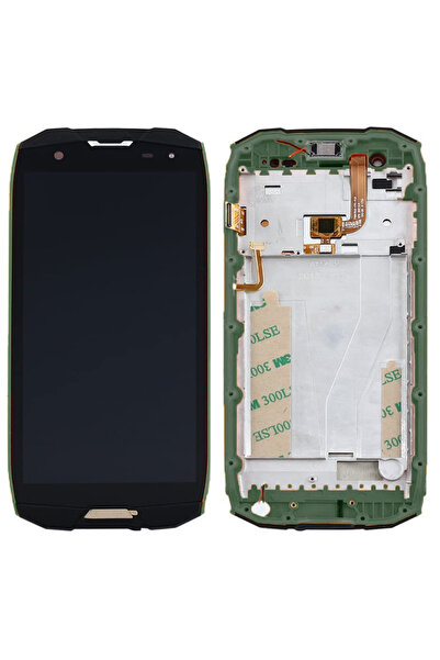 oukitel LCD & Touch Panel για WP5000, μαύρη
