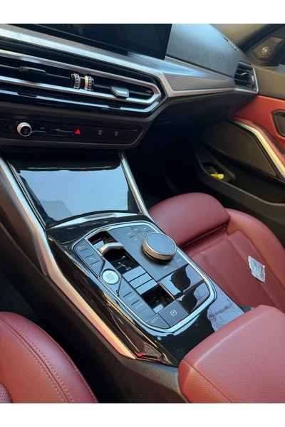 meriç cockpit design Bmw G20 3serisi 2019 sonrası 5 parça maun kaplama