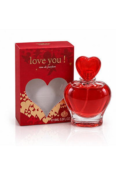 Real Time Apă de parfum pentru femei Love You! Red, 15 ml, Real Time®