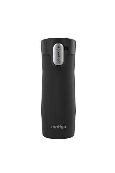 Contigo Westloop Pro Thermos Tek Hand Press Inner 470ml 2228169 Black