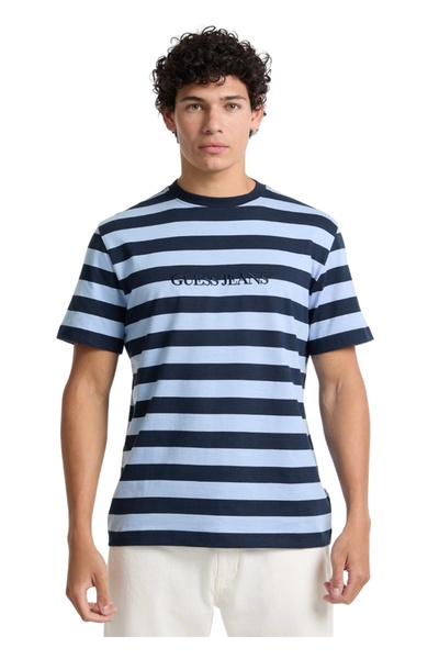 Guess Jeans T-Shirt M4YI84K9XFI-S766 - Blue - m