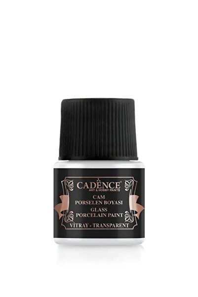 Cadence Vitray Cam Boyası 00 Şeffaf 45ML
