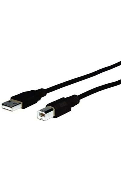 Generic كابل USB 2.0 من النوع A ذكر إلى B ذكر 28/24AWG بطول 1.5 متر