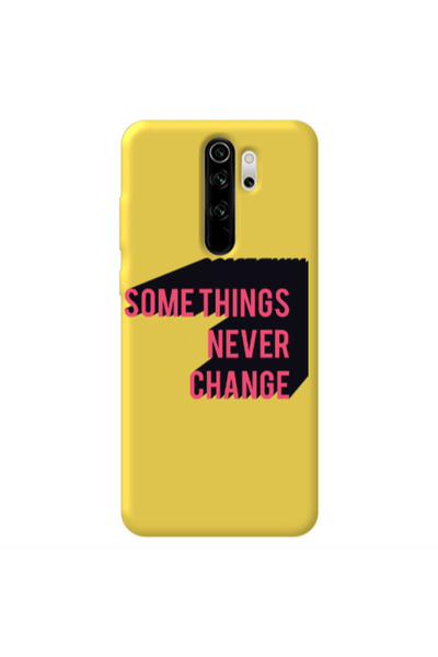 Other Xiaomi Redmi Note 8 Pro Somethings Never Change Yellow Colored Silicone...