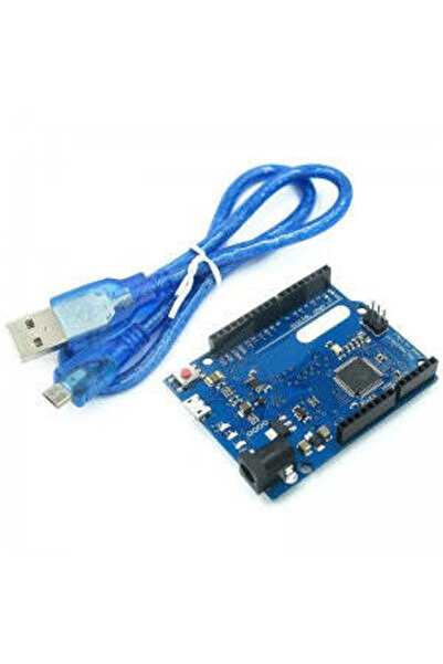 Generic 3A7 أردوينو ليوناردو R3 مع كابل USB