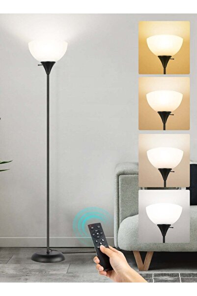 OUTON Dimmable Upligther Floor Lamp with Remote Control, 3000K-6000K Adjustab...