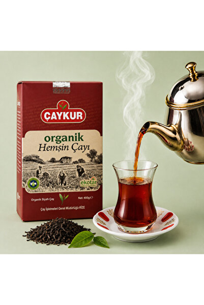 Çaykur Organic Hemşin Chai Tea - Organik Hemşin Çayı (400g)